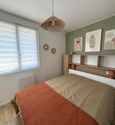 Montreuil-Bellay Appartement | Fully equipped one-bedroom apartment, unpack your bags