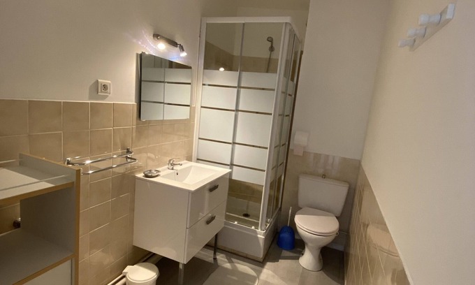 Saint-Marc-sur-Mer Appartement | Studio tout équipé 4 personnes ST MARC SUR MER à 2 pas de la plage de Mr Hulot