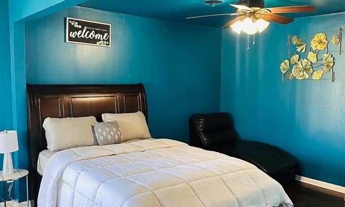 Lawton Appartement | Fully Equipped Studio - 5 mins from the Fort-Sill Military base, and Walmart.
