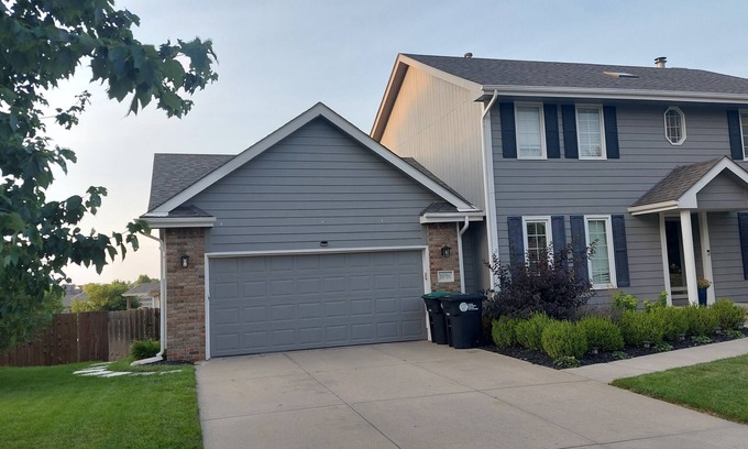 Elkhorn Maison | Fully Fenced Walkout Basement, Private Entrance.