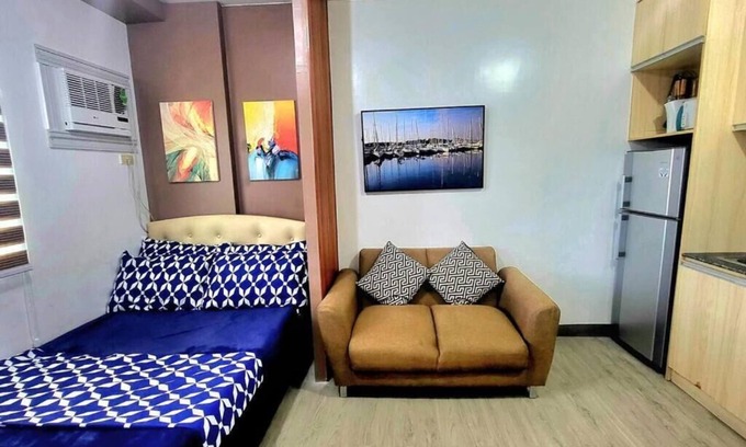 CSJDM Copropriété | Fully Furnished Studio Condo in San Jose del Monte