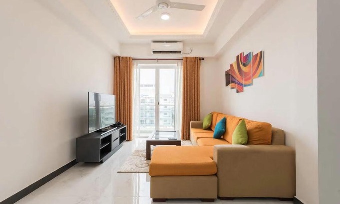 Mount Lavinia Appartement | Fully Furnished 2 Bedroom Apartment with Sea View