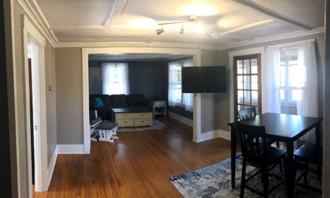 Ogdensburg Maison | Fully furnished 2BR Home w/ all utilities included