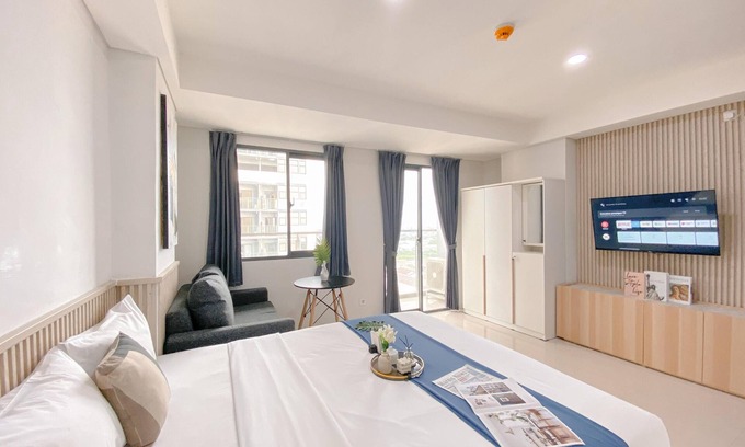 Jakarta Appartement | Fully Furnished and Cozy Studio Daan Mogot City Apartment