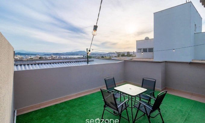 Capoeiras Appartement | Fully Furnished Apartments 650m From Coqueiros Park - DAC