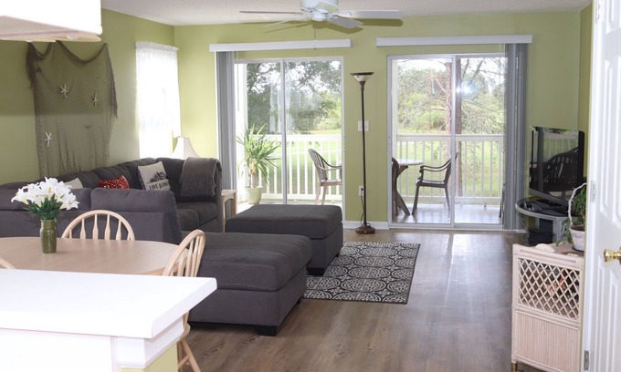Waterford Plantation Copropriété | Fully Furnished Comfy Condo in Carolina Forest Community