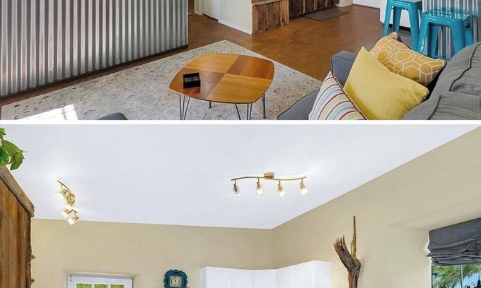 Jefferson Park Appartement | Fully Furnished Straw Bale Studio Casita