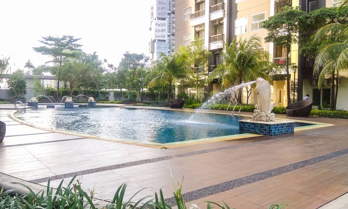 Pinang Appartement | Fully Furnished with Comfortable Design 1BR Apartment Silkwood Residences
