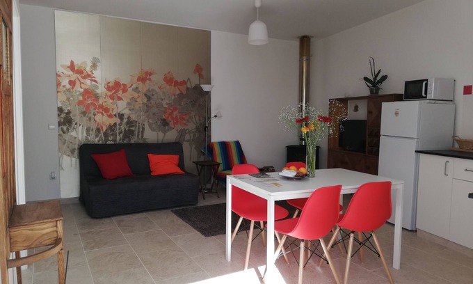 Batalha Appartement | Studio totalement indépendant prêt pour 4 personnes