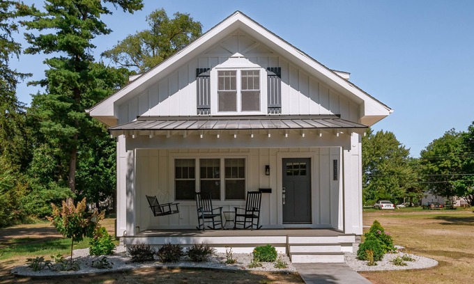Northeast South Bend Maison | Nouveau chalet à distance de marche de ND et Eddy Street Commons
