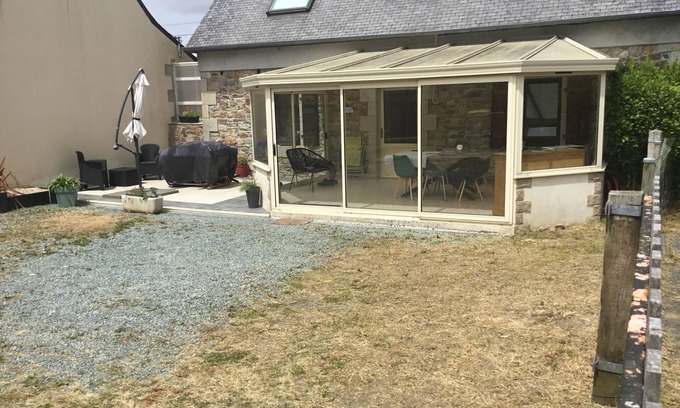 Lannion Maison | Maison toute rénovée Idéalement situé pour visiter la côte du granit rose