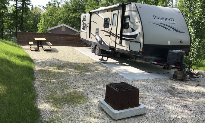 Saint Malo Maison | Fully serviced camper in St. Malo