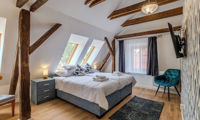 Revfulop Hôtel | Fulop Panzio-Blue Dragonfly Room, Révfülöp, Hungary