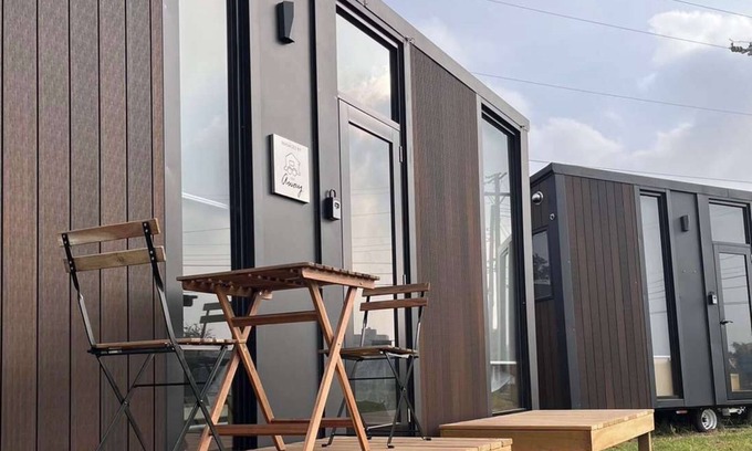 Fuxing Appartement | Fulu Dragon Boat Camping House 2 by Tiny Away (福鹿龍舟露營區2)