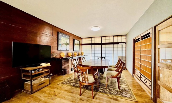 Shirahama Maison | Fumiko-no-tei Residence with a view of the sea Max. 17 - 34 people OK. garden BBQ