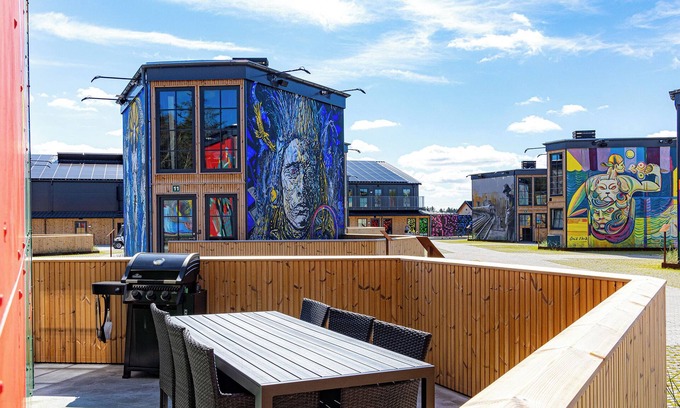 Blokhus Appartement | Fun Art Blokhus