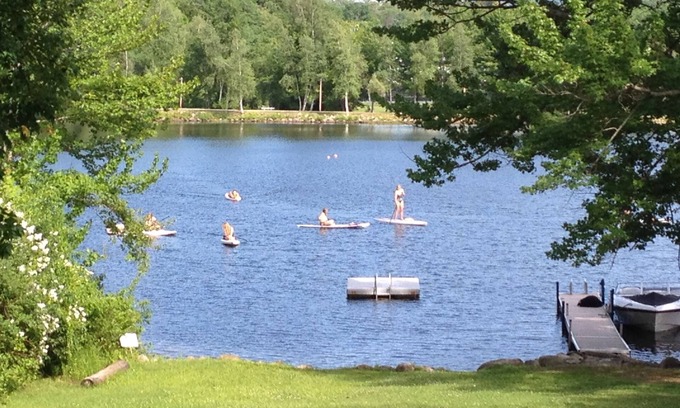 Wolfeboro Cottage | Fun Family Wolfeboro Winnipesaukee Waterfront avec SUP, 5 kayaks et 2 canoës