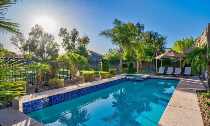 Rio Paseo Maison | Fun-Filled Family Stay: Pool, Spa & EV Charger