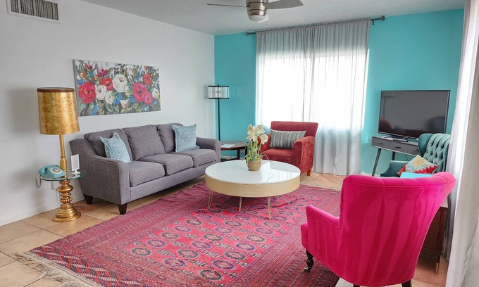 Litchfield Park Maison | Funky 50s Pad à Old Litchfield Park pour 7 personnes