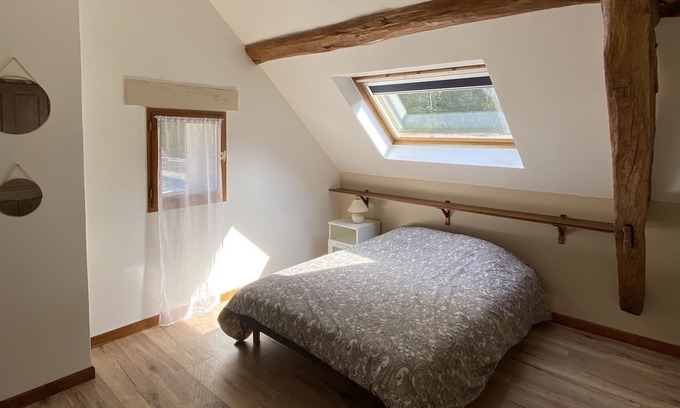 Voisines Cottage | Maison de campagne fonctionnelle et cosy