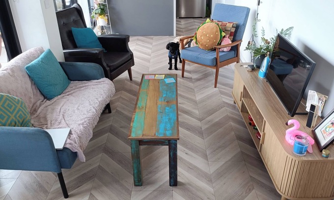 Preston Appartement | Funky 1 Bedroom / studio in awesome Preston. Very close to Tram and Trains