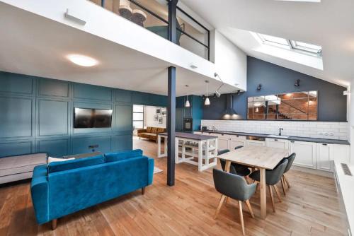 Prague 1 Appartement | Funky lux 2 bedroom loft in the Old Town