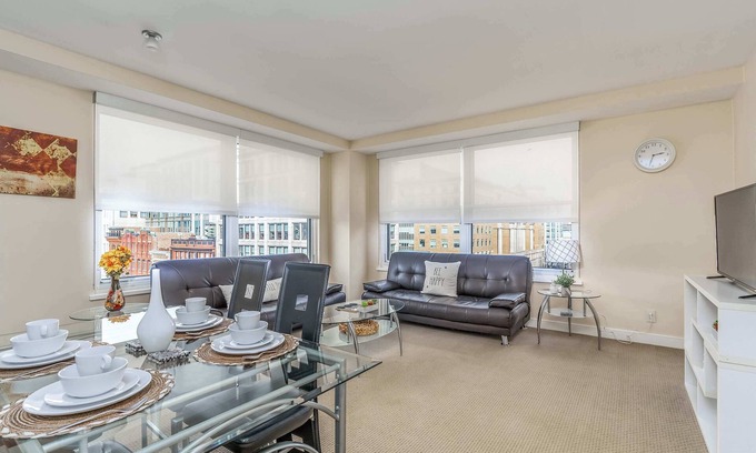 Chinatown Appartement | Furnished 2BR Apartment at Penn Quarters