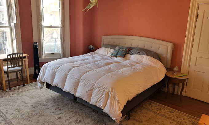 Mount Pleasant Maison | Furnished 4BR family home w/ office & driveway, 2-6+ mo lease Jan 1/Feb 1 start