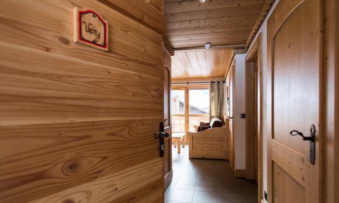Praz-sur-Arly Appartement | Bel appartement (4 à 6 p) au centre de Praz sur Arly