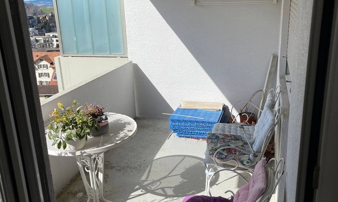 Romanshorn Appartement | Furnished apartment with everything