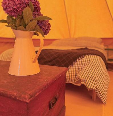 Carlyon Autre | Furnished Bell Tent 4