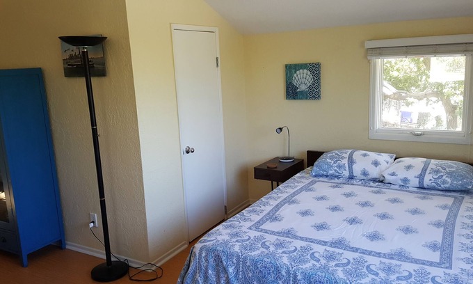 Middletown Appartement | Studio calme et lumineux meublé à Mission Hills, San Diego