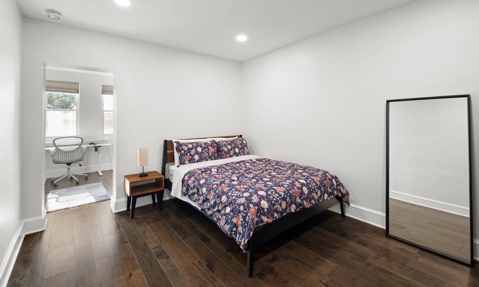 Brightwood Park Maison | Furnished, Cozy & Spacious 1B1B Private Room with Own Workspace & Walk-In Closet