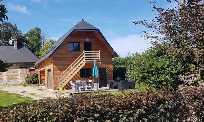 Saint-Martin-de-l'If Appartement | Gite meublé 4 personnes à la campagne tout équipé