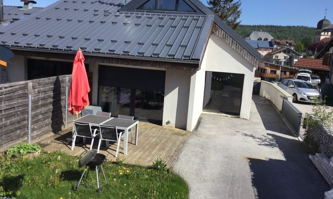 Les Rousses Maison | Maison meublée 7 personnes au Centre des Rousses 70m2