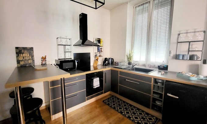 Belfort Appartement | Escale meublée