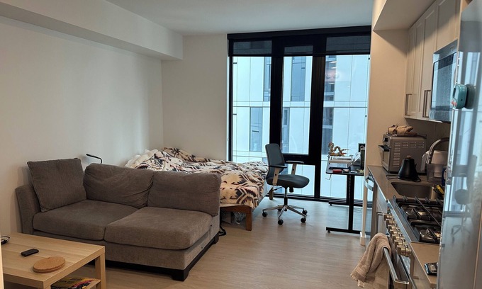 Downtown Seattle Appartement | Furnished Studio in First Hill Luxury Apartment with In-unit washer/dryer, A/C