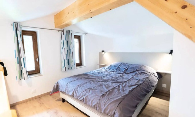 Aigueblanche Appartement | Furnished VF2 2 persons