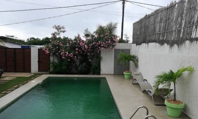 Littoral Department Maison | VILLA MEUBLÉE À COTONOU AKPAKPA