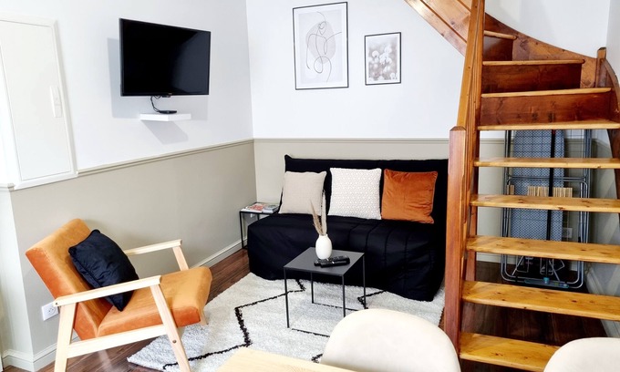 Jarnac Appartement | Meublés du chêne vert, grand T2 tout confort