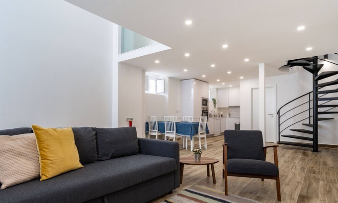 Fuseta Appartement | Fuseta Terrace Beach Apartment I (S47)