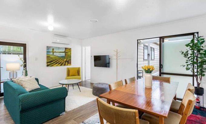 Clover Park Maison | Fusion Modern Escape with Parking and Patio