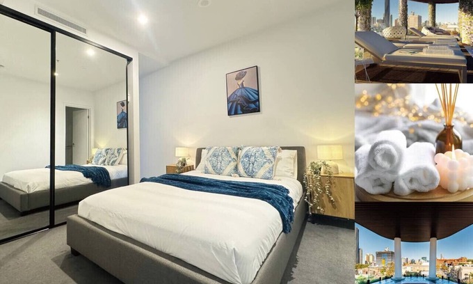 Fortitude Valley Appartement | FV Flatiron Deluxe 2BD Apt+ Infinity Pool+1C