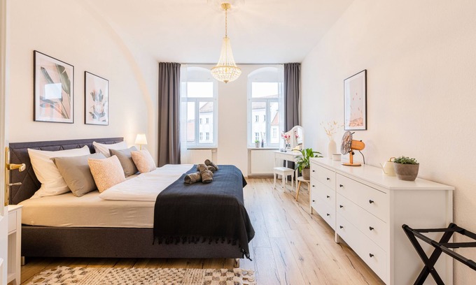 Meissen Copropriété | Fynbos Apartment am Theaterplatz Netflix · Parkplatz