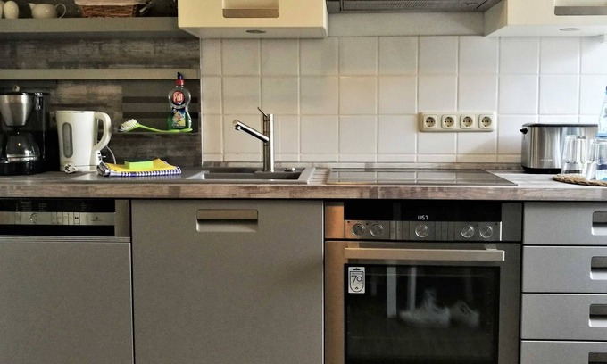 Dalwitz Appartement | Location appartement Gänsestall (4 pers.) - FerienGut Dalwitz Verwalterhaus