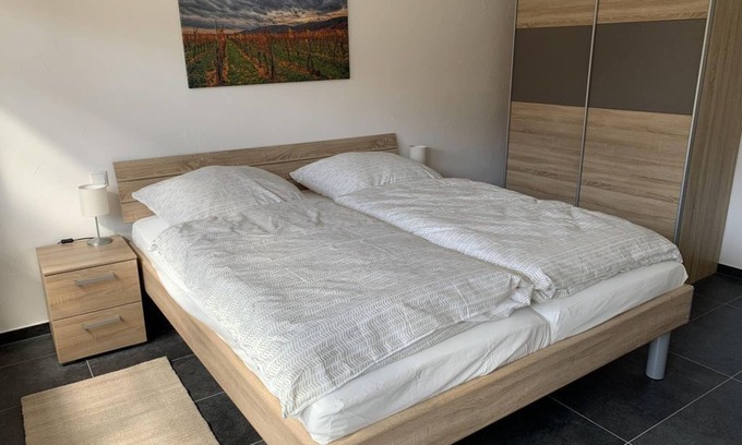 Gimmeldingen Lit Et Petit-Déjeuner | Gästezimmer Mandelgarten - Weingut und Gästehaus Ferckel