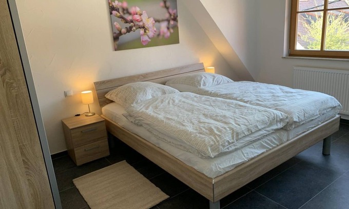 Gimmeldingen Lit Et Petit-Déjeuner | Gästezimmer Meerspinne - Weingut und Gästehaus Ferckel