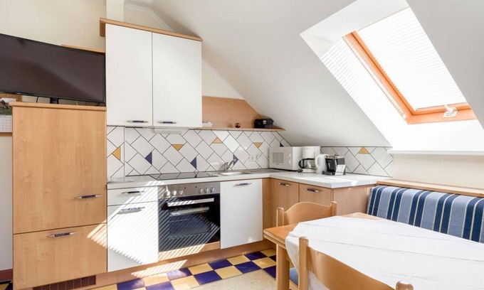 Pfarrkirchen im Muehlkreis Lit Et Petit-Déjeuner | Gästehaus Pension Lang - Ferienwohnung Abendsonne, 2-3 Personen