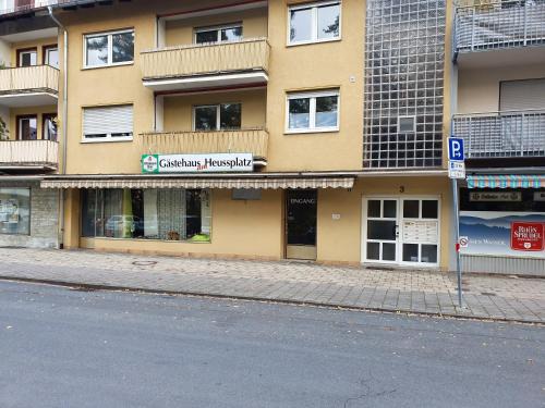 Erlangen Maison | Gästehaus am Heuss-Platz