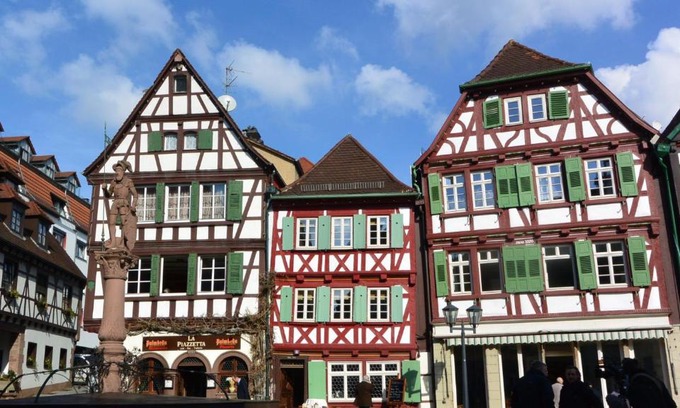 Bretten Appartement | Gästehaus am Marktbrunnen